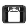 External Silicone Protective Cover Black/Grey Silicone Case Drone Accessories for DJI RC 2 Remote Controller view 4