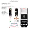 Multi-Functional All-in-One Mini-Computer Kit Compatible with Raspberry Pi 5, Pi5 PCIe Box Includes Aluminum Alloy Case, PCIe to Gigabit ETH Adapter, Pi5 HDMI and Type-C Adapter Board view 2
