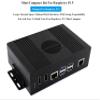Multi-Functional All-in-One Mini-Computer Kit Compatible with Raspberry Pi 5, Pi5 PCIe Box Includes Aluminum Alloy Case, PCIe to Gigabit ETH Adapter, Pi5 HDMI and Type-C Adapter Board view 3