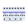 380V Power Supply Lightning Arrester 200KA Type 2 Surge Protective Device 440V Surge Protector AM1-200 view 1