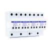 380V Power Supply Lightning Arrester 200KA Type 2 Surge Protective Device 440V Surge Protector AM1-200 view 2