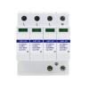 DEBLAN 380V Power Supply Lightning Arrester 60KA Three-Phase B Class Power Supply Lightning Arrester 420V Surge Protector AM1-60 view 2