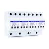 380V Power Supply Lightning Arrester 100KA Type 2 Surge Protective Device 440V Surge Protector AM1-100 view 2