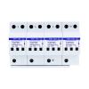 DEBLAN 380V Power Supply Lightning Arrester 160KA Class B Power Supply Lightning Arrester 440V Surge Protector AM1-160 view 1