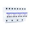 DEBLAN 380V Power Supply Lightning Arrester 160KA Class B Power Supply Lightning Arrester 440V Surge Protector AM1-160 view 2