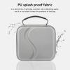 Dpofirs Osmo Mobile SE Case, Travel Bag for Osmo Mobile 4, PU Hard Shell with Large Capacity, Portable for Osmo Mobile SE Carrying Case with Shoulder Straps view 2