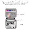 Dpofirs Osmo Mobile SE Case, Travel Bag for Osmo Mobile 4, PU Hard Shell with Large Capacity, Portable for Osmo Mobile SE Carrying Case with Shoulder Straps view 3