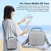 Dpofirs Osmo Mobile SE Case, Travel Bag for Osmo Mobile 4, PU Hard Shell with Large Capacity, Portable for Osmo Mobile SE Carrying Case with Shoulder Straps view 4