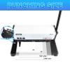 RAYSON P13 Manual Coil Binding Machine | Adjustable Side Margin | 12 Sheet Punch Capacity | Binds Up to 440 Sheets | Heavy-Duty Coil Crimping Pliers Included view 2