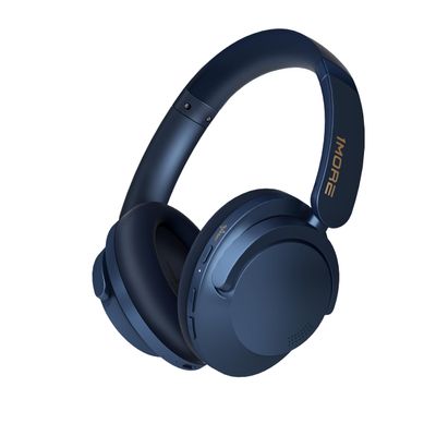1MORE SonoFlow-Pro Noise Cancelling Headphones - HQ51 Over Ear Bluetooth Headphones with LDAC for Hi-Res Wireless Audio,100H Playtime, Bluetooth 5.4, QuietMax ANC, Comfortable Fit