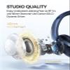 1MORE SonoFlow-Pro Noise Cancelling Headphones - HQ51 Over Ear Bluetooth Headphones with LDAC for Hi-Res Wireless Audio,100H Playtime, Bluetooth 5.4, QuietMax ANC, Comfortable Fit view 2