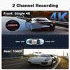 OMBAR Dash Cam Front and Rear 5G WiFi, Dash Cam 4K/2K/1080P+1080P, Dash Camera for Cars with 3.18" LCD Screen, Dashcam Car Camera with WDR Night Vision, G-Sensor, Loop Recording, SD Card Not Included view 3