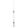 Car Radio Antenna, 2.15/3dB High Gain UHFVHF Dual Band Car Antenna Car Mobile Ham Radio Antenna M Head Interface Antenna, 415mm Height view 1