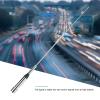 Car Radio Antenna, 2.15/3dB High Gain UHFVHF Dual Band Car Antenna Car Mobile Ham Radio Antenna M Head Interface Antenna, 415mm Height view 2