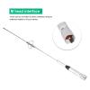 Car Radio Antenna, 2.15/3dB High Gain UHFVHF Dual Band Car Antenna Car Mobile Ham Radio Antenna M Head Interface Antenna, 415mm Height view 4