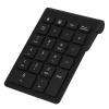 Numeric Keypad, 22 Keys 3.0 Number Keypad Mini Numpad Keyboard Compatible for Android, for Windows, for Mac OS Systems (Black) view 2