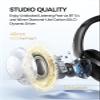 1MORE SonoFlow-Pro Noise Cancelling Headphones - HQ51 Over Ear Bluetooth Headphones with LDAC for Hi-Res Wireless Audio,100H Playtime,Bluetooth 5.4,QuietMax ANC, Comfortable Fit,Clear Calls view 2
