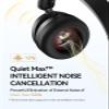 1MORE SonoFlow-Pro Noise Cancelling Headphones - HQ51 Over Ear Bluetooth Headphones with LDAC for Hi-Res Wireless Audio,100H Playtime,Bluetooth 5.4,QuietMax ANC, Comfortable Fit,Clear Calls view 4
