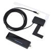 DAB Receiver, Car Radio DABDAB+ Digital Radio Antenna Receiver for Car System, USB Port, SMA Connector view 1