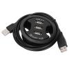 USB 2.0 Hub 3 Port for Desktop Grommet Hole, USB Power Charging and Station with 5ft Extension Cable for Phone, Tablet view 1