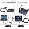3.5 Inch USB2.0 2 Port 9-pin Tinned Copper Wire Floppy Drive Front Panel, for Desk Top Host with No Front USB Interface view 3
