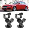 Wisoqu Dash Camera Bracket, Mini 3MM Bracket Phone Mount Holder 360 Adjustable Glass Window Recorder Bracket for Smartphone, Navigation (U-Shaped Head) view 2