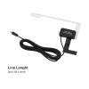 DAB Digital Car Radio Aerial Antenna with Strong Signal Reception, High Conductivity FPC Antenna, Fast Easy Installation, Portable Design for Car Windshield view 2