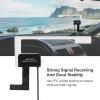 DAB Digital Car Radio Aerial Antenna with Strong Signal Reception, High Conductivity FPC Antenna, Fast Easy Installation, Portable Design for Car Windshield view 4