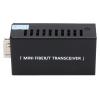 Gigabit Fiber Media Converter, Single Mode SC TXRX 1.25Gbps to UTP Cat5e Cat6RJ45 1000Base-TSXLX Transceiver Module, Up to 3KM view 1