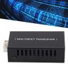Gigabit Fiber Media Converter, Single Mode SC TXRX 1.25Gbps to UTP Cat5e Cat6RJ45 1000Base-TSXLX Transceiver Module, Up to 3KM view 3