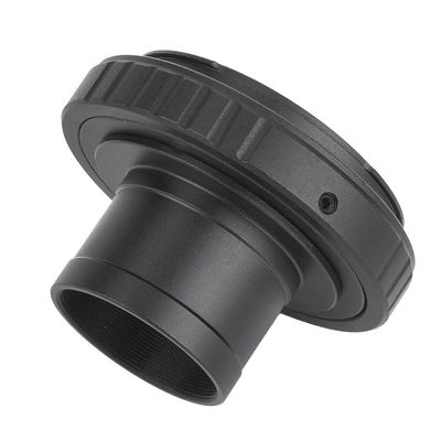 1.25 Adapter, T2-AF Aluminium Alloy Thread M42x0.75mm Astronomical Telescope Interface to SonyMinolta SLR Camera Adapter Ring