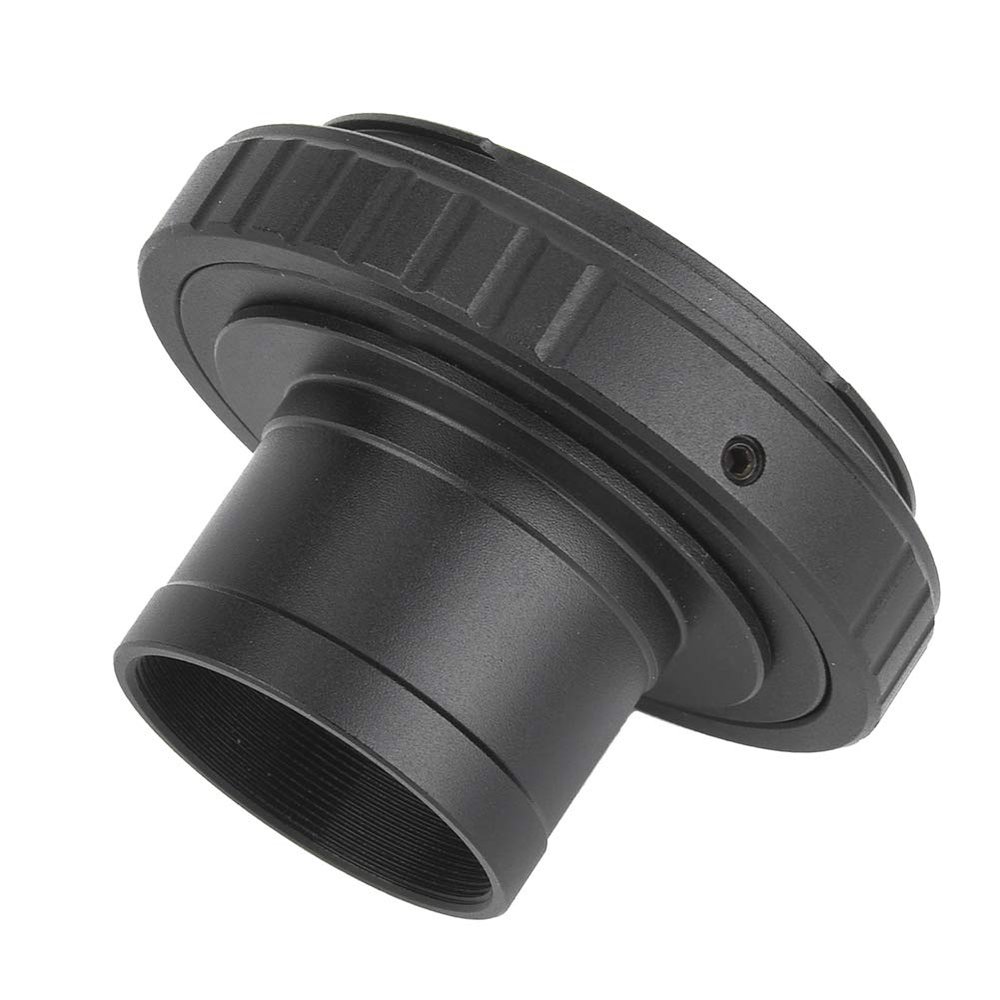 1.25 Adapter, T2-AF Aluminium Alloy Thread M42x0.75mm Astronomical Telescope Interface to SonyMinolta SLR Camera Adapter Ring
