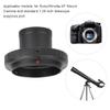 1.25 Adapter, T2-AF Aluminium Alloy Thread M42x0.75mm Astronomical Telescope Interface to SonyMinolta SLR Camera Adapter Ring view 2