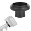 1.25 Adapter, T2-AF Aluminium Alloy Thread M42x0.75mm Astronomical Telescope Interface to SonyMinolta SLR Camera Adapter Ring view 3