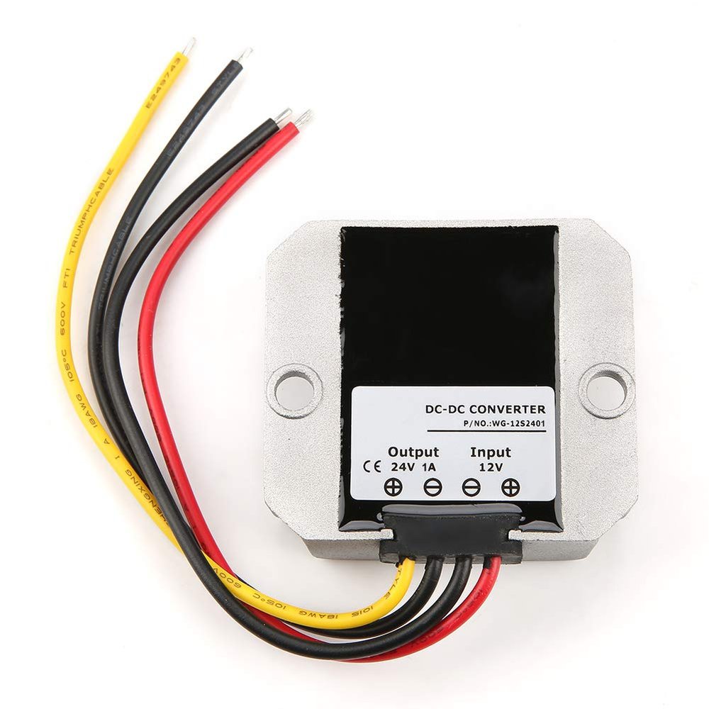 Boost Converter,12V to 24V,DC Voltage Regulator,1A 24W