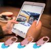 3pcs Webcam Cover, Metal Web Camera Lens Camera Sticker for Smartphone Tablets Desktops Laptops, Mobile Phone Accessories () view 2