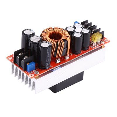 30A 1500W Boost Converter,DC to DC Step Up Converter,Good Heat Dissipate,MOS Reverse Input,for Big Power LED,Motors