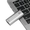 Ethernet Adapter, 10/100/1000 Mbps USBC Female to RJ45 Female Adapter Support, No Driver Easily Use, for Phones Computers Tablets view 3