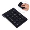 Wisoqu Numeric Keypad, 18 Keys USB Mini Numeric Keypad Number Pad Numpad for Laptop Desktop PC Pro, Compatible with Windowns98/95/NTME/2000/XPVista/7.0/8.0 view 2