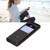 MP3 Player5.0 HiFi Lossless Touch Control Recording Music Player FM Radio E Book, Portable MP3 Player with Speaker HD Screen 1.8 Inch, Thin and Light, for Sport (64GB) view 2