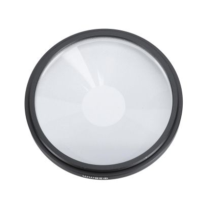 Swirl Halo Effects Filter, 55mm Lens Filter with Filter Adapter Ring, Optical Glass Filter for Portrait Photography Landscape Videography, Compatible with DSLR Cameras