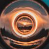 Swirl Halo Effects Filter, 55mm Lens Filter with Filter Adapter Ring, Optical Glass Filter for Portrait Photography Landscape Videography, Compatible with DSLR Cameras view 3