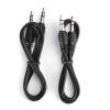 Wisoqu Transmitter Receiver 2pcs USB Audio Receiver Adapter 4.0 Receiver and Transmitter Stereo AUX Output Support Music Playback view 2