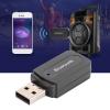 Wisoqu Transmitter Receiver 2pcs USB Audio Receiver Adapter 4.0 Receiver and Transmitter Stereo AUX Output Support Music Playback view 3