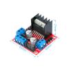 MTDELE 4 Pcs L298N Motor Driver Controller Board Module DC Stepper Motors Compatible with for Arduino Smart Car Power UNO MEGA R3 Mega2560 view 2