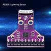 Detector,AS3935 Sensor,SPI or I2C Interfacing,Programmable Thresholds,for Weather Stations,Sports Electronic Equipment Etc view 2