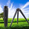 Mini Tripod, Aluminum Projector Desktop Selfie Stand, Tabletop Phone Tripod, Lightweight Portable Support Frame for Travel Photography view 2
