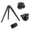 Mini Tripod, Aluminum Projector Desktop Selfie Stand, Tabletop Phone Tripod, Lightweight Portable Support Frame for Travel Photography view 3