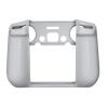 External Silicone Protective Cover Black/Grey Silicone Case Drone Accessories for DJI RC 2 Remote Controller view 2