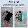 External Silicone Protective Cover Black/Grey Silicone Case Drone Accessories for DJI RC 2 Remote Controller view 4